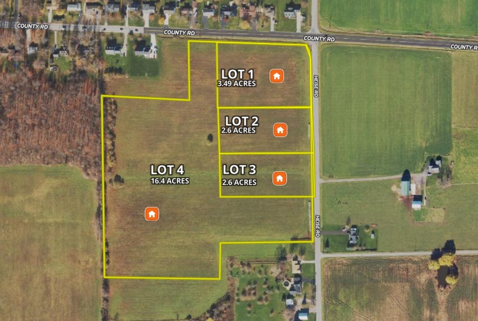 photo 3 : 0 County Road, Clarence NY 14031