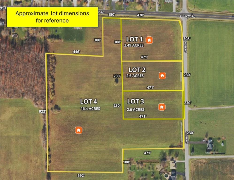 photo 4 : 0 County Road, Clarence NY 14031