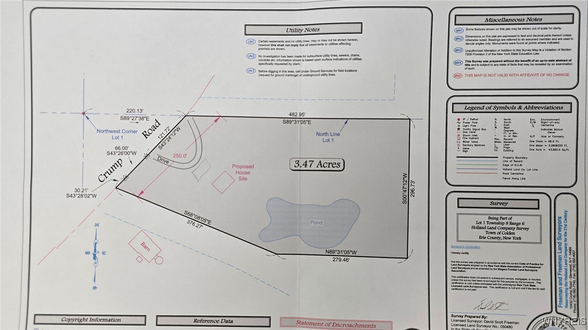 photo h9dEFOXSsmd4Vv: Lot #5 Crump Road, Colden NY 14080