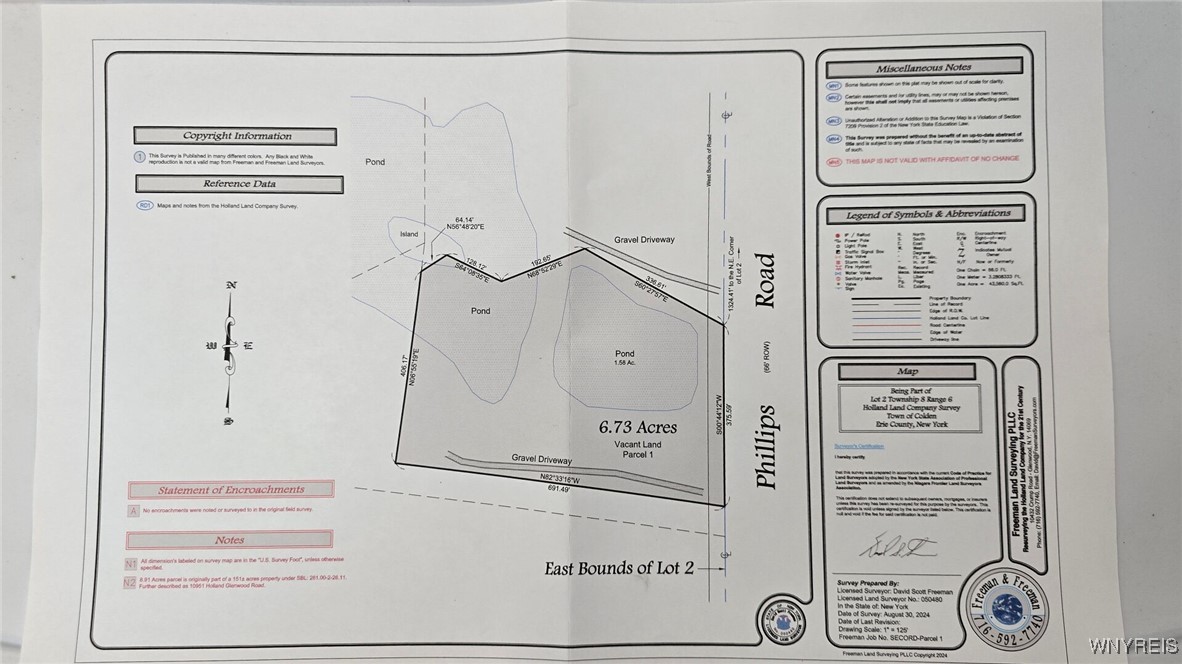 photo undefined: lot #1 Phillips Road, Colden NY 14080