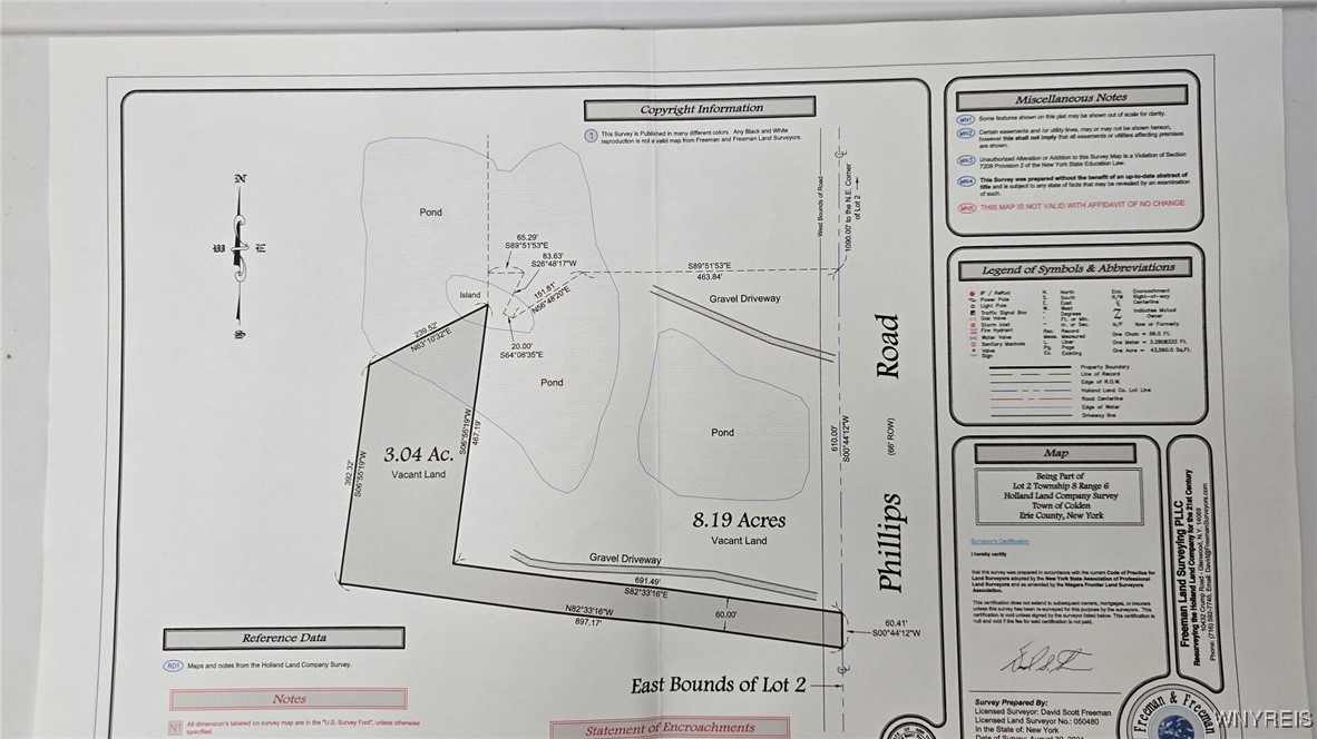 photo 2 : Lot #2 Phillips Road, Colden NY 14080