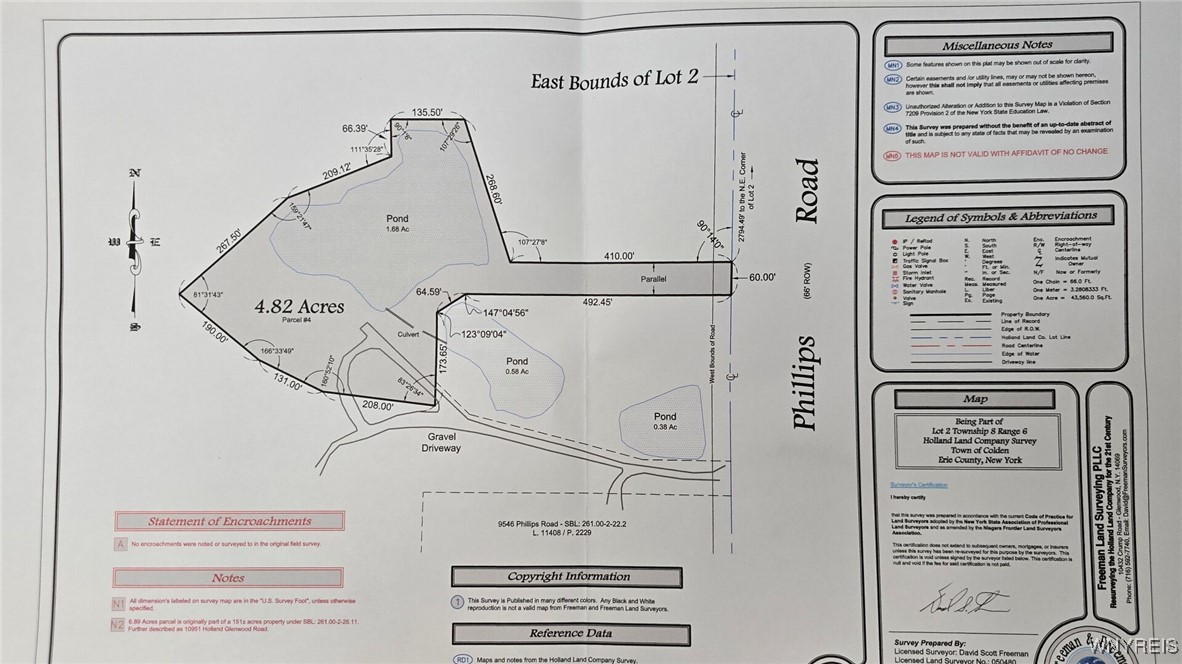 photo 2 : Lot #4 Phillips Road, Colden NY 14080