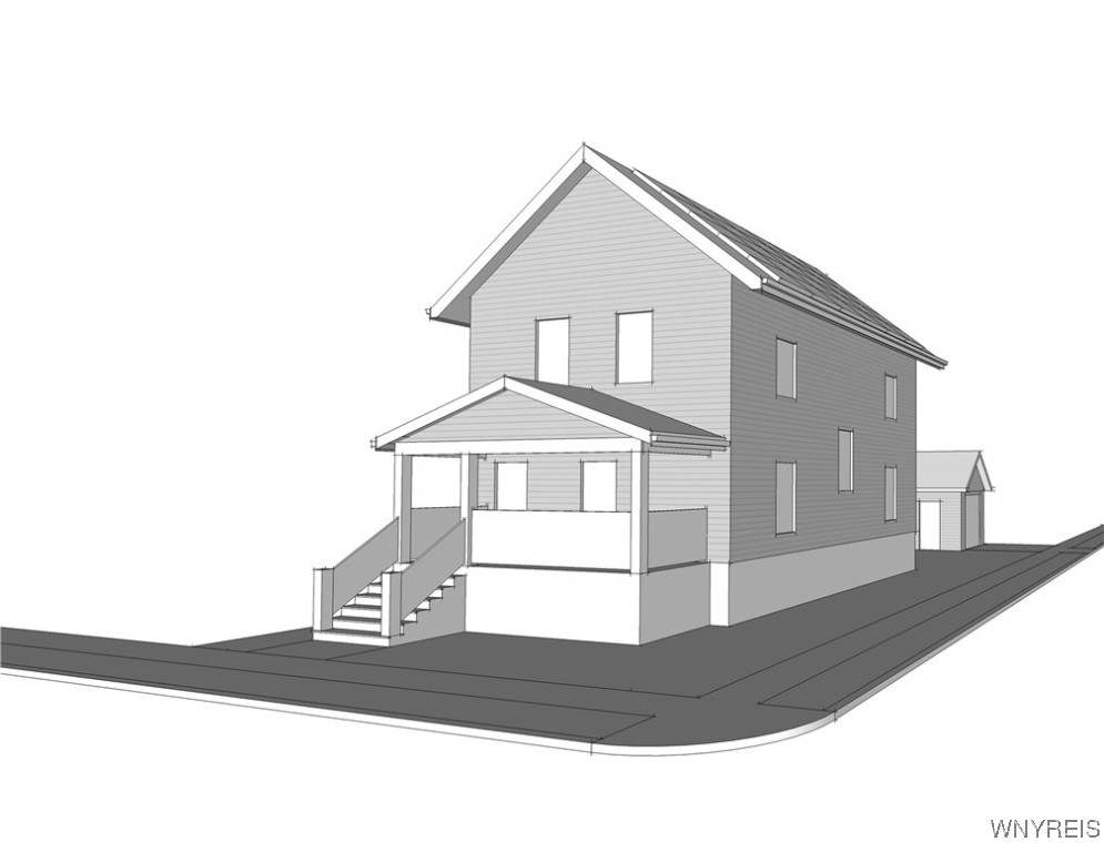 photo 1 : 393 Hampshire Street, Buffalo NY 14213