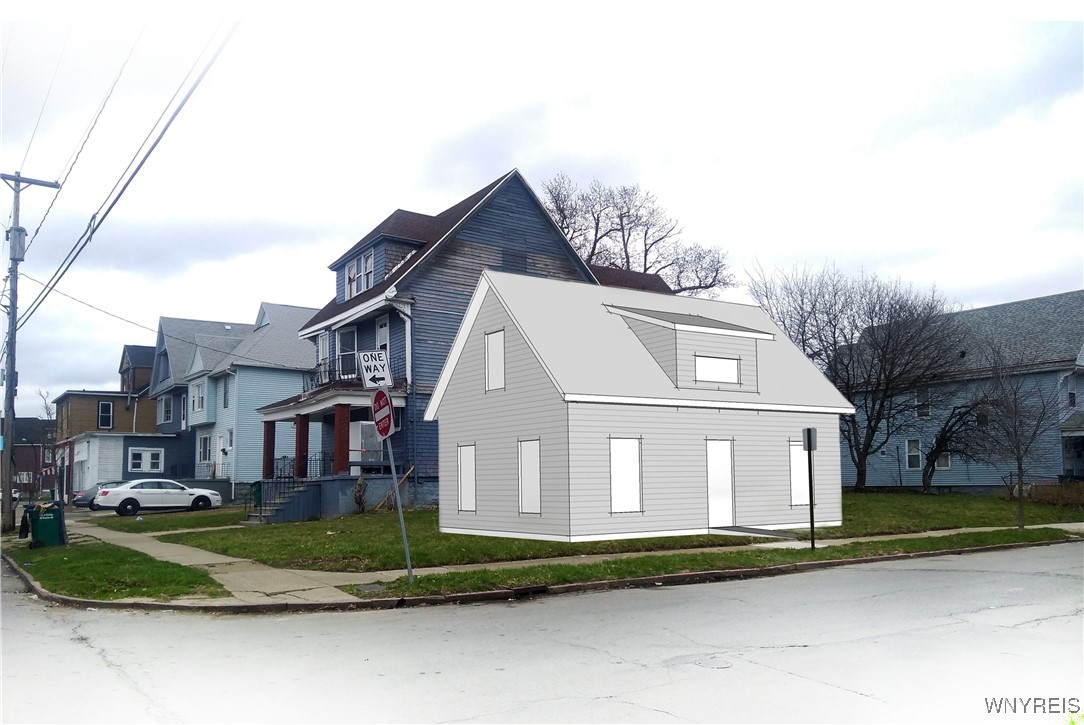 photo 2 : 393 Hampshire Street, Buffalo NY 14213