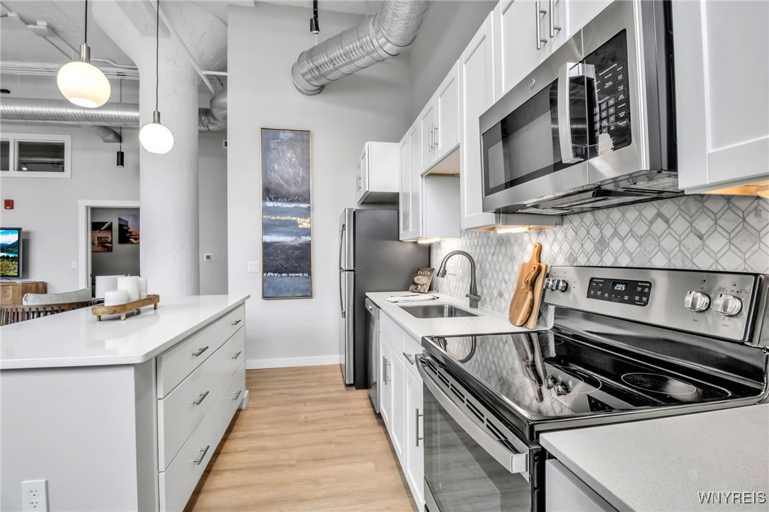 photo 2 : 628 Ellicott Street Studio-Loft, Buffalo NY 14203