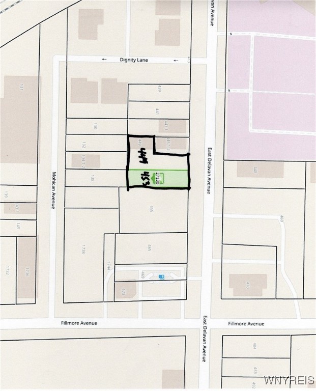 photo 0: 449 & 453 East Delavan Avenue S, Buffalo NY 14214