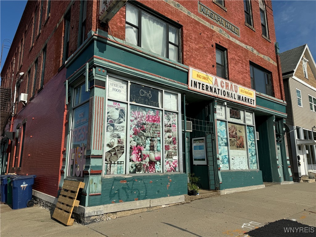 photo undefined: 831 Niagara Street, Buffalo NY 14213