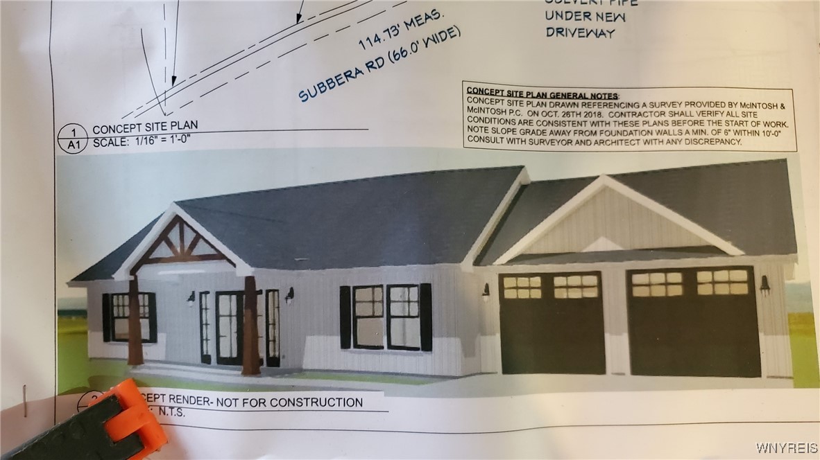 photo 1 : 0 Subbera Road, Cambria NY 14094