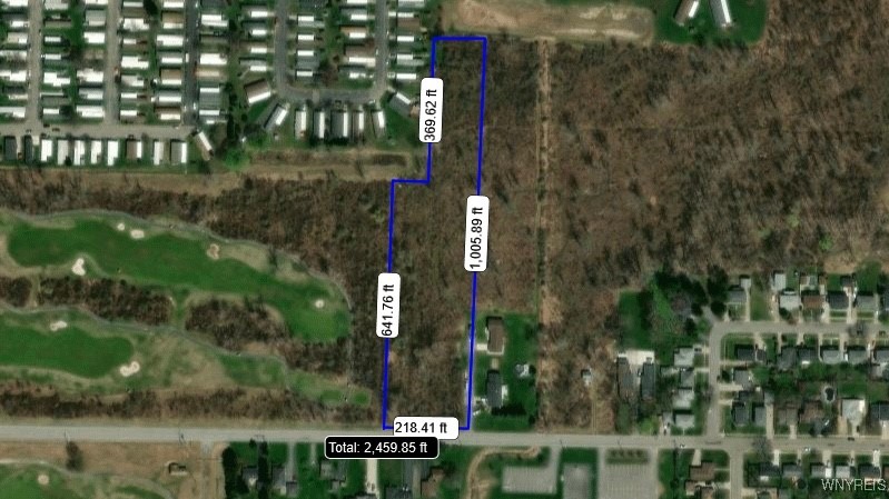 photo WE: V/L Rehm Road, Cheektowaga NY 14043