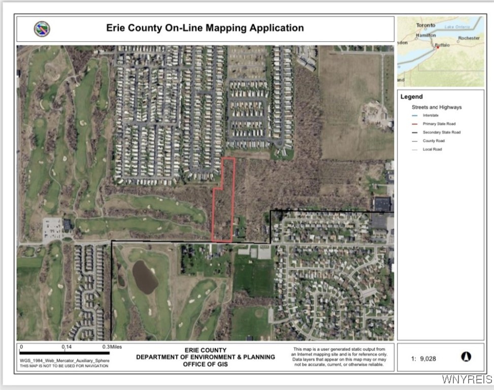 photo 1 : V/L Rehm Road, Cheektowaga NY 14043