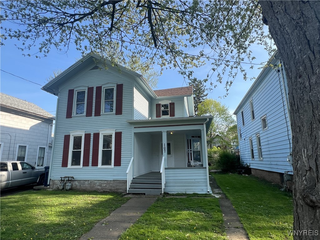 photo 1 : 107 Spalding Street, Lockport City NY 14094