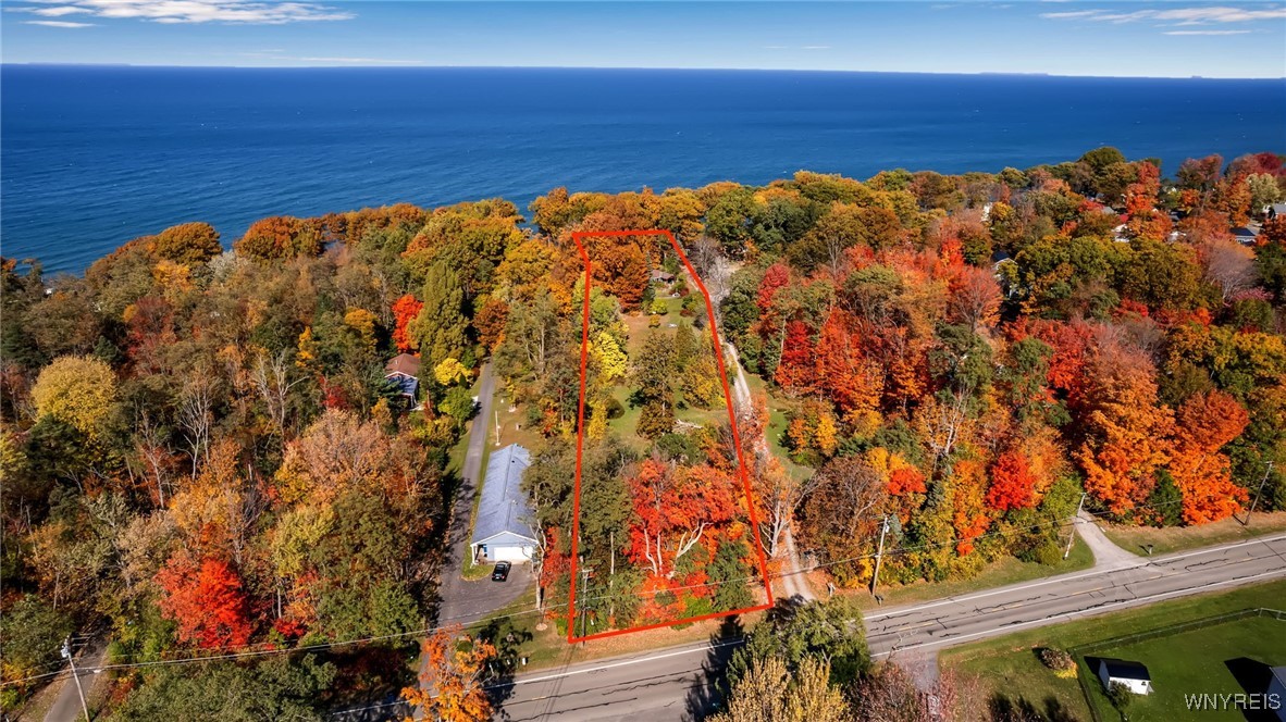 photo 2 : VL Lake Shore Road, Evans NY 14006