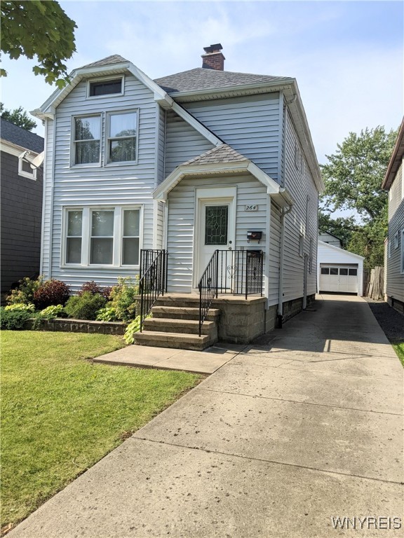 photo 1 : 264 Saint Lawrence Avenue UPPER, Buffalo NY 14216
