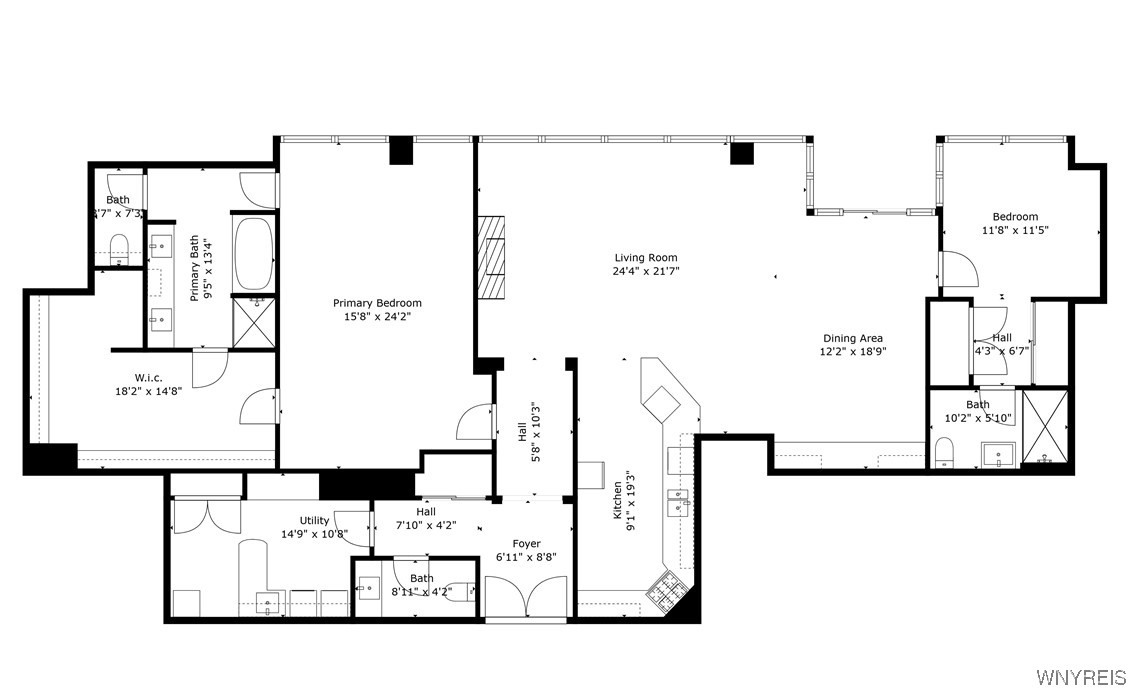 photo undefined: 200 Delaware Avenue 1503, Buffalo NY 14202