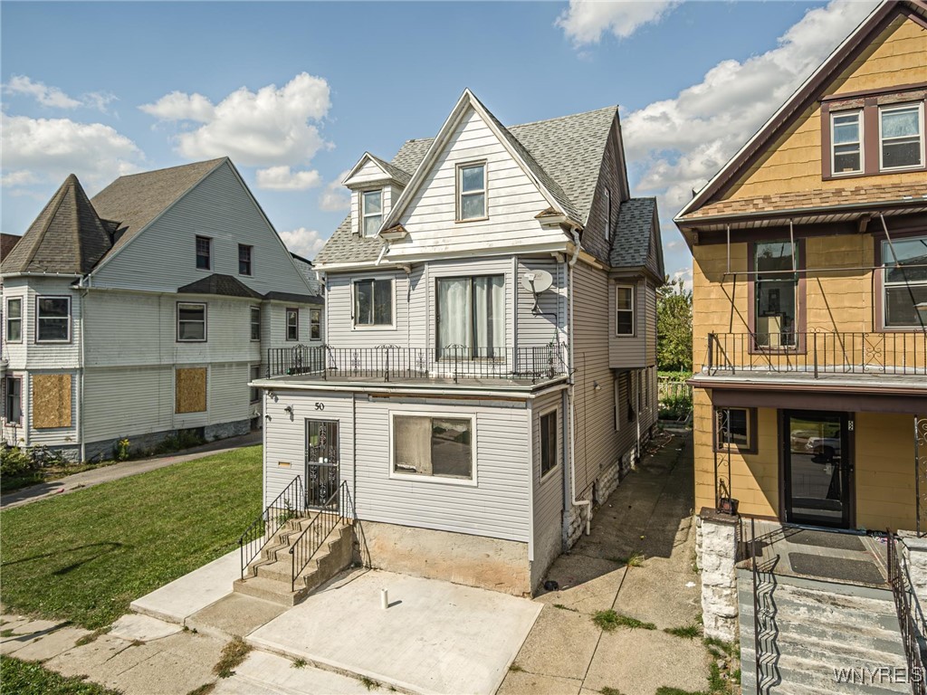 photo 2 : 50 Woodlawn Avenue, Buffalo NY 14209