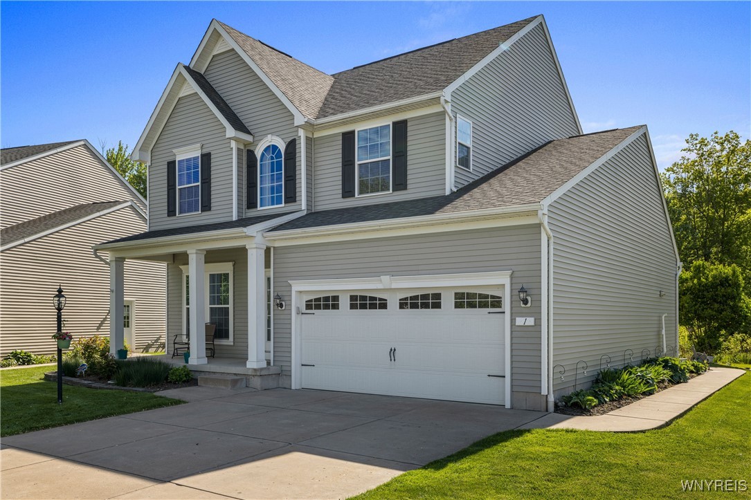 photo undefined: 1 Skylark Lane, Wheatfield NY 14304