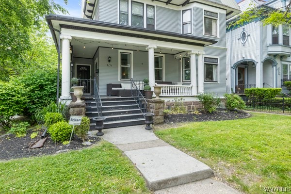 photo 2 : 242 Norwood Avenue, Buffalo NY 14222