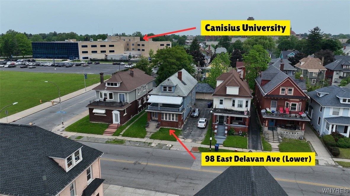 photo 2 : 98 East Delavan Avenue Lower, Buffalo NY 14208