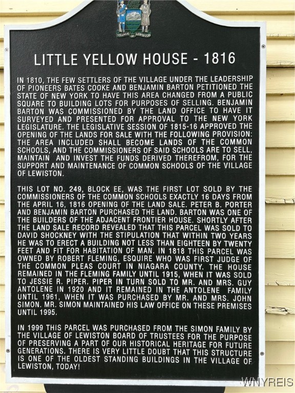 photo qA: 476 Center Street, Lewiston NY 14092