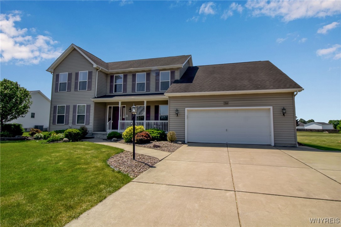 photo 1 : 3866 Stone Ridge Road, Wheatfield NY 14120