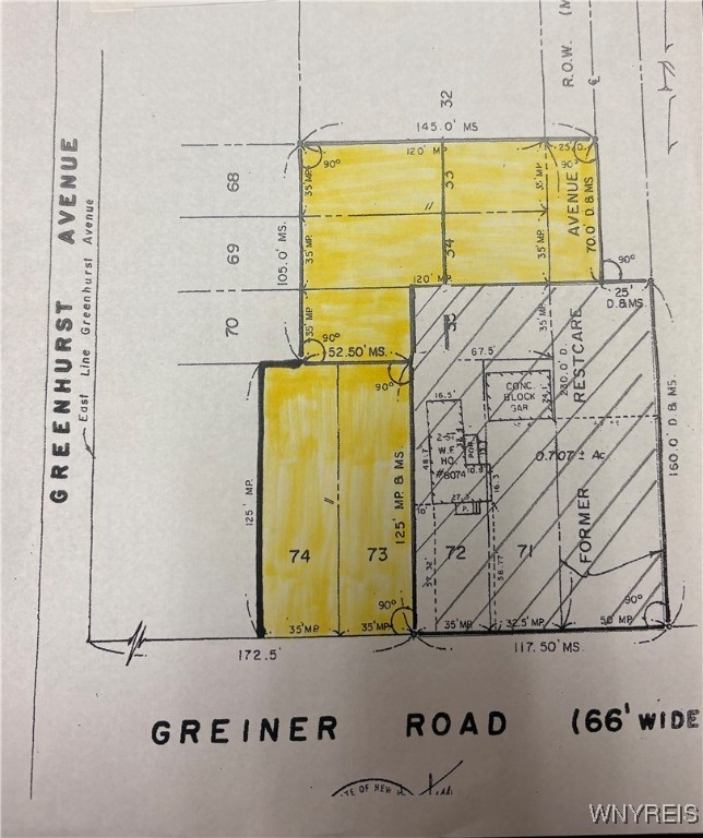 photo undefined: V/L Greiner Road, Clarence NY 14221