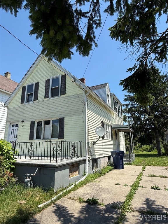 photo 1 : 91 Roma Avenue, Buffalo NY 14215