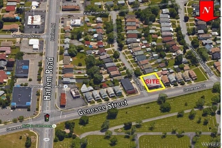 photo HKravsG52PbOEFvhG-kPJ9Q: 2601 Genesee Street, Cheektowaga NY 14225