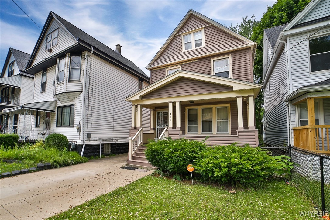 photo 2 : 316 Wyoming Avenue, Buffalo NY 14215