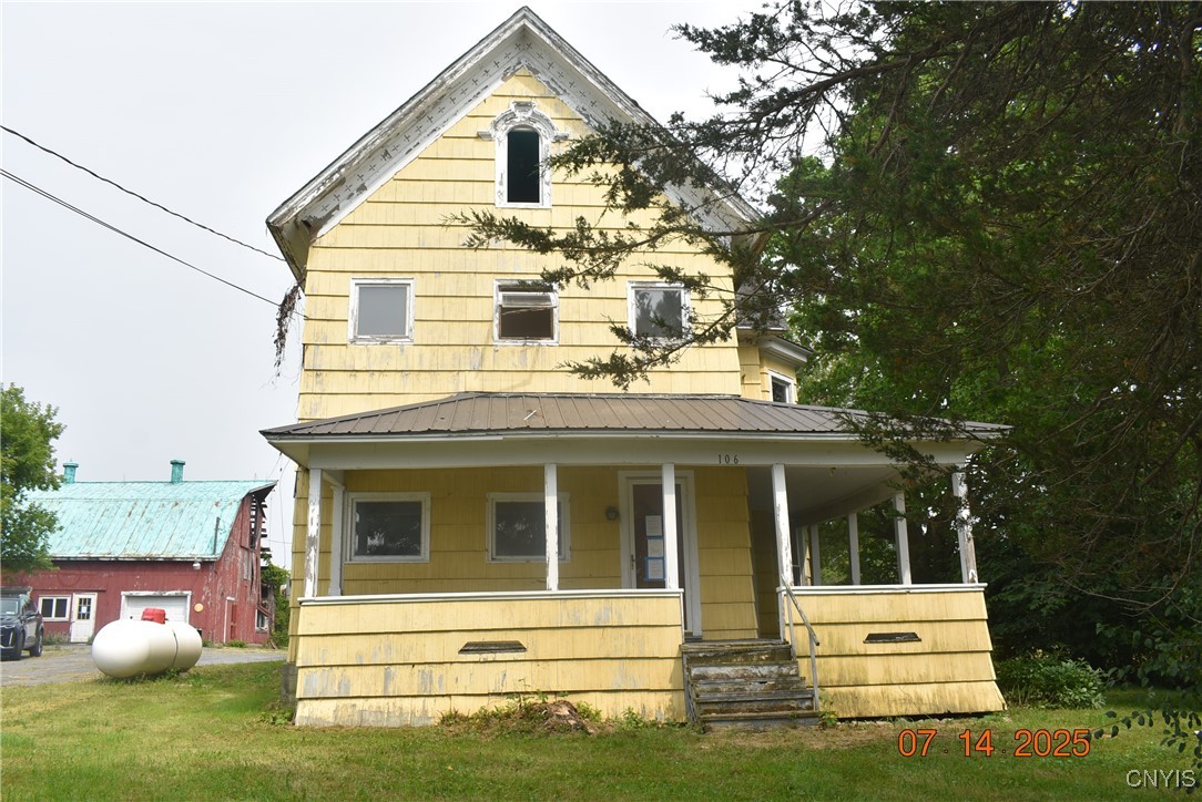 photo 1 : 106 Reeves Street, Brownville NY 13601