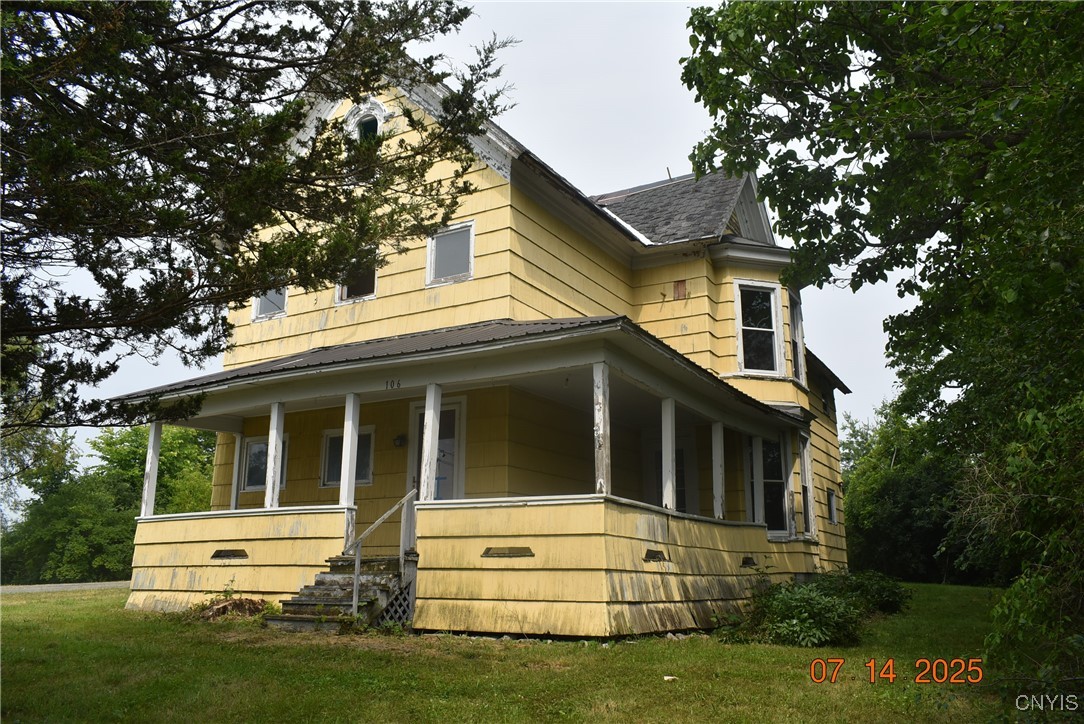 photo 2 : 106 Reeves Street, Brownville NY 13601
