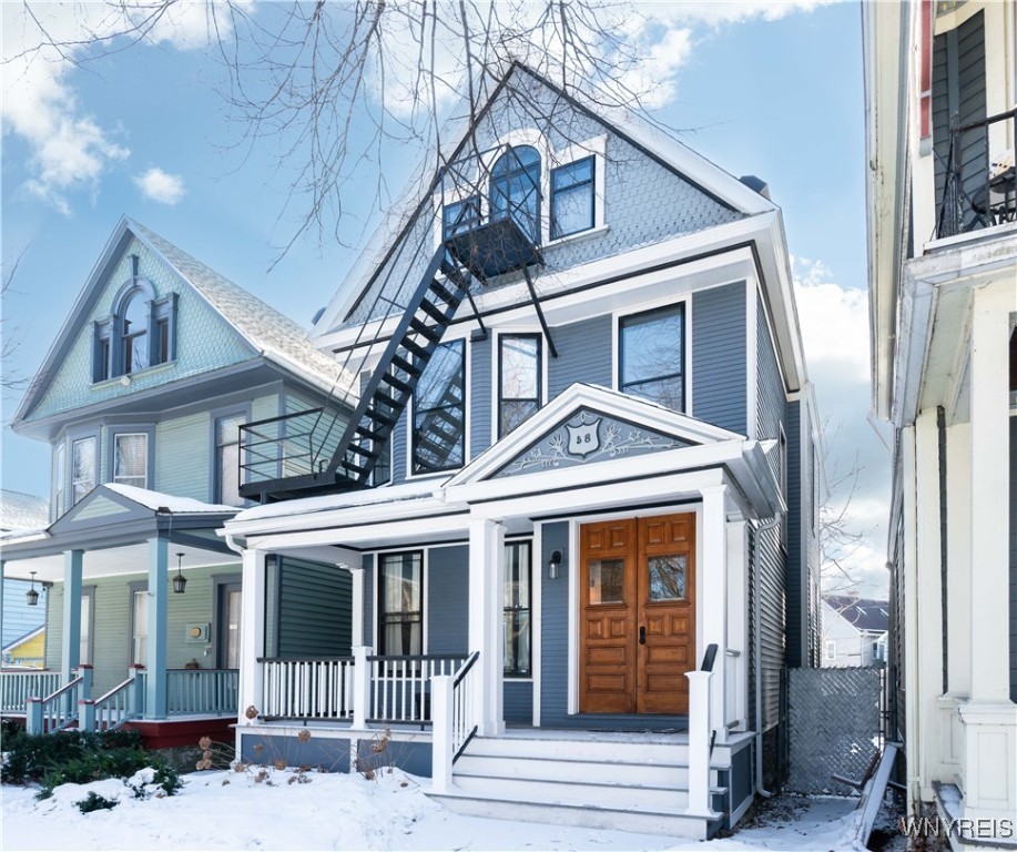 photo undefined: 58 Cottage Street 2, Buffalo NY 14201