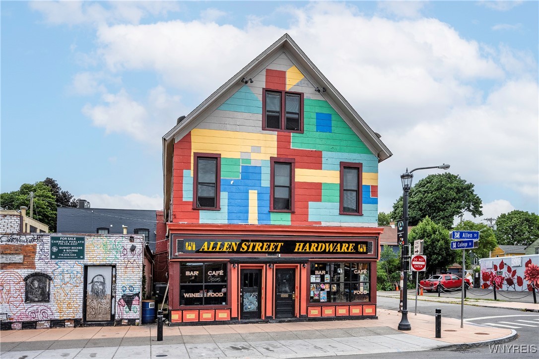 photo IYs: 245 Allen Street, Buffalo NY 14201