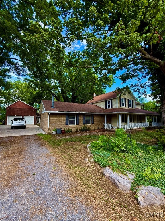 photo undefined: 4319 State Route 90, Springport NY 13160
