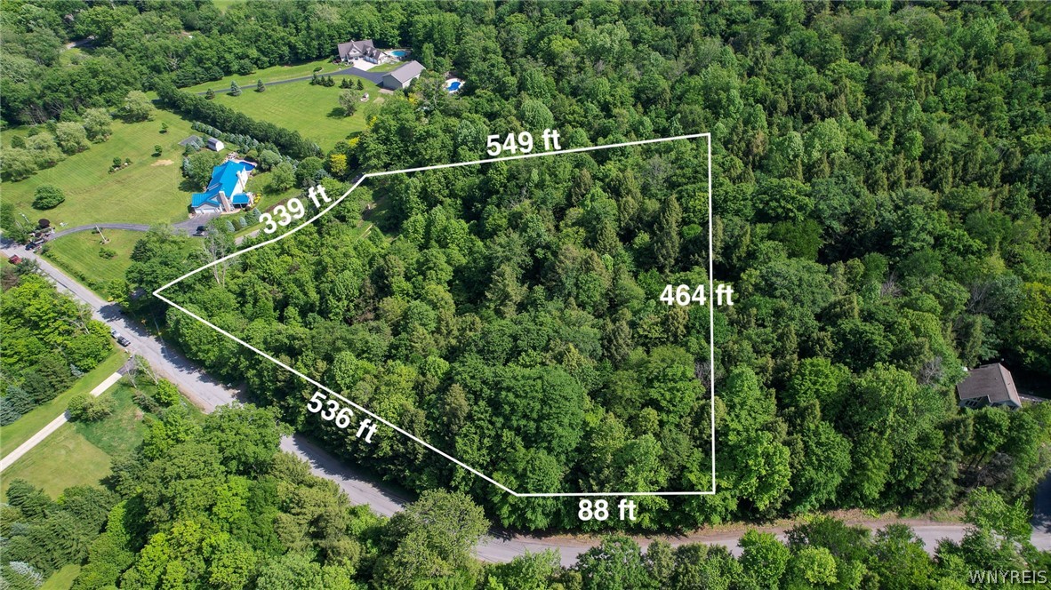 photo undefined: V/L Hillcroft Drive, Boston NY 14025