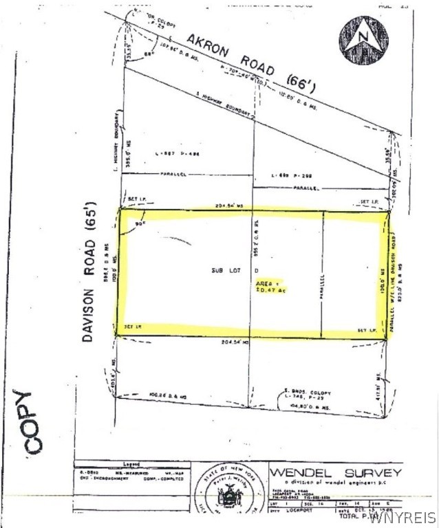 photo undefined: 640 Davison Road, Lockport City NY 14094