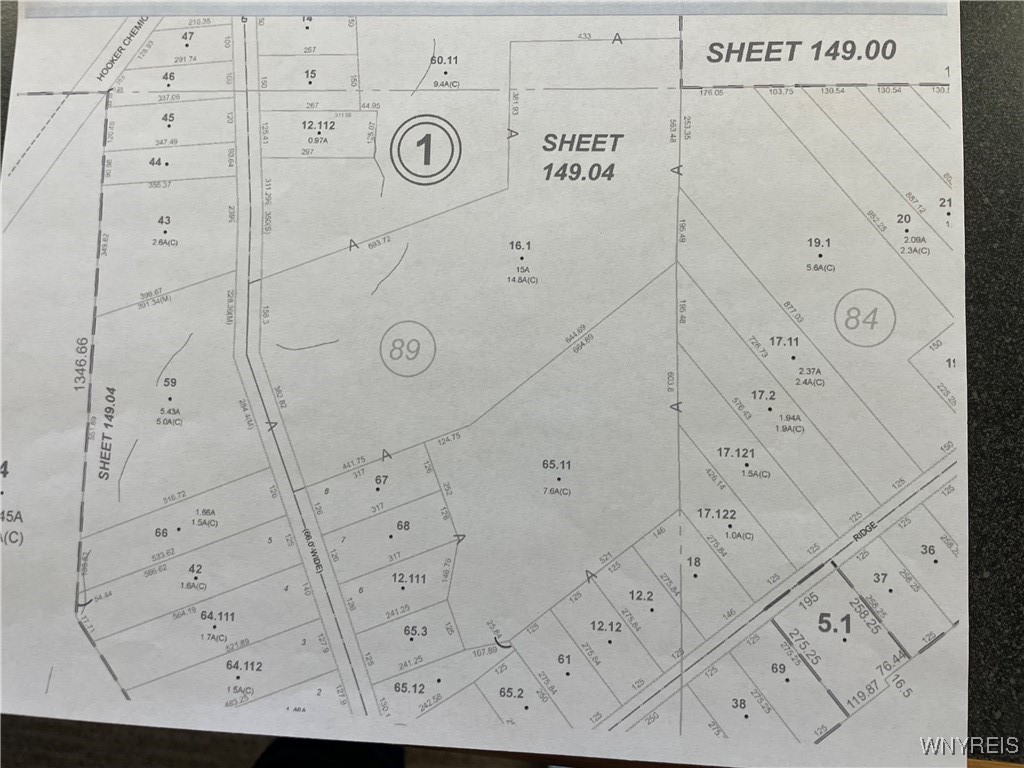 photo undefined: V/LOT Aiken (6721) Road, Pendleton NY 14094