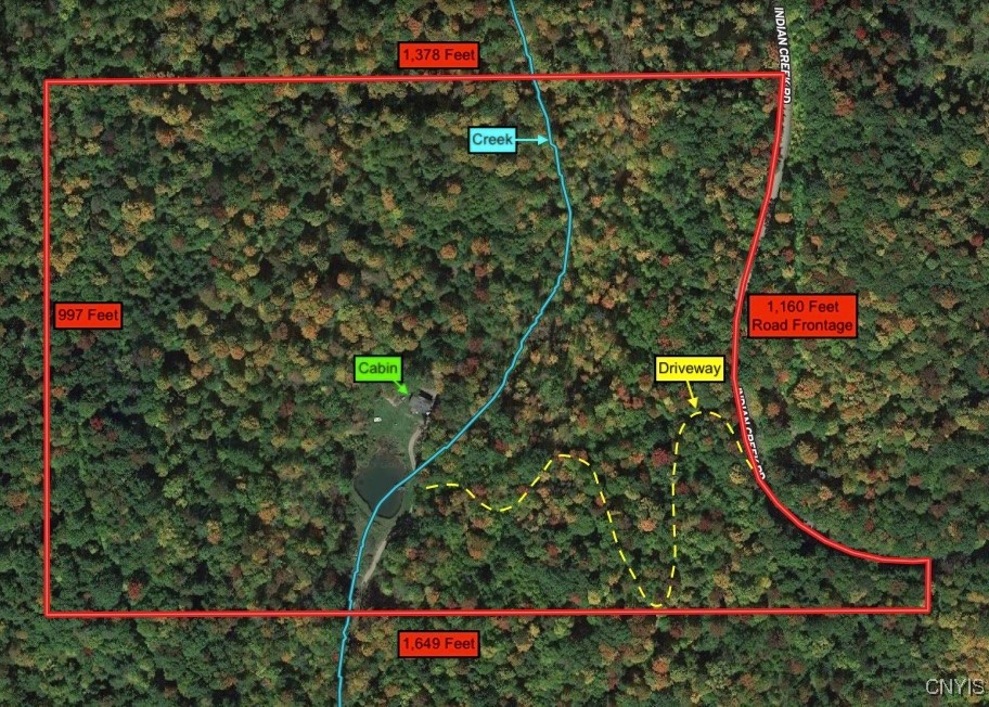 photo 1 :  Indian Creek Road, Olean NY 14760