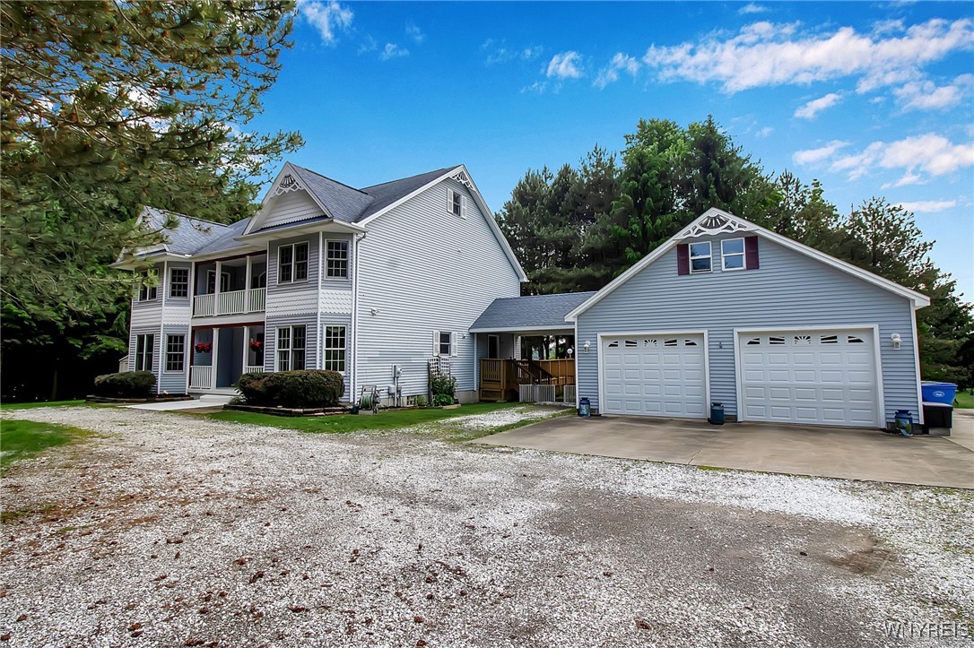 photo 1 : 6553 Vermont Hill Road, Wales NY 14139