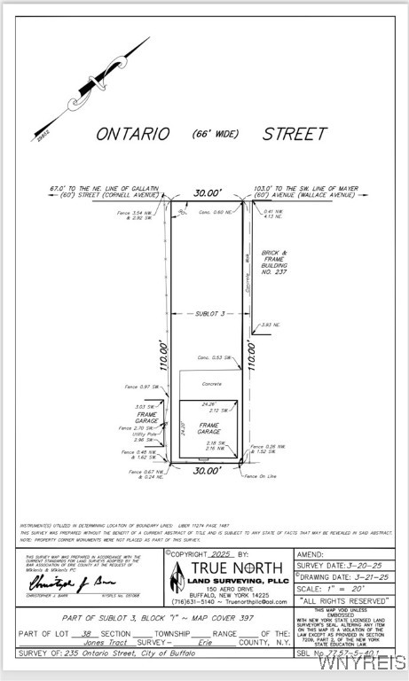photo : 235 Ontario Street, Buffalo NY 14207