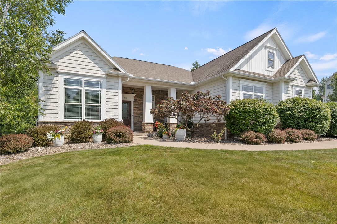 photo 1 : 863 Bel Arbor Drive, Victor NY 14564