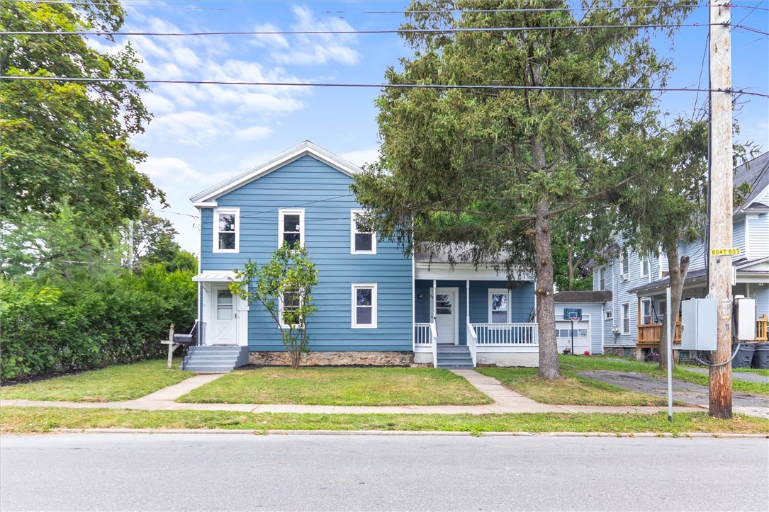 photo 1 : 719 & 721 Colton Avenue, Arcadia NY 14513