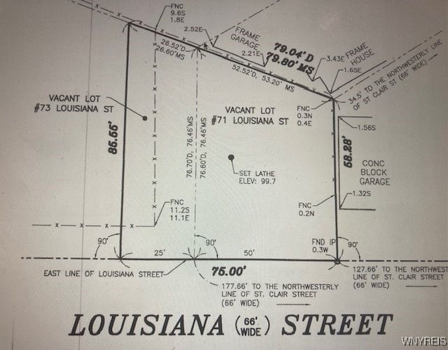 photo 1 : 71 Louisiana Street, Buffalo NY 14204