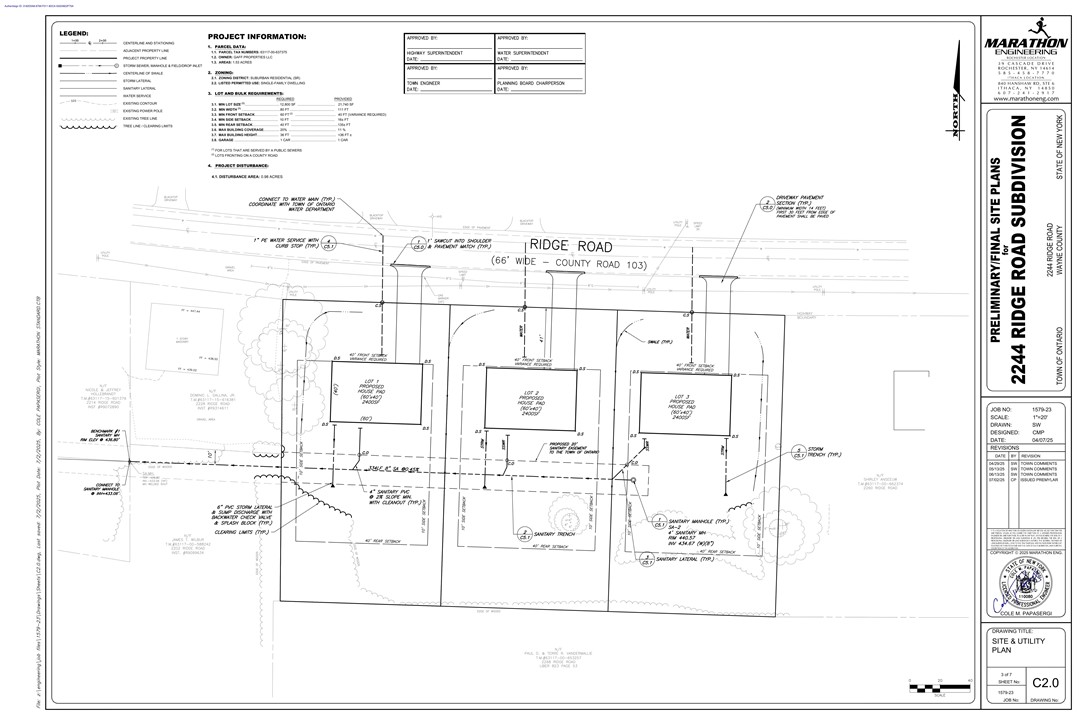 photo undefined: LOT 3 - 2244 Ridge Road, Ontario NY 14519