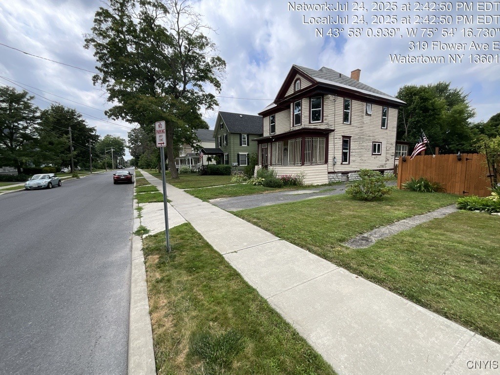 photo ky: 319 Flower Avenue East, Watertown City NY 13601