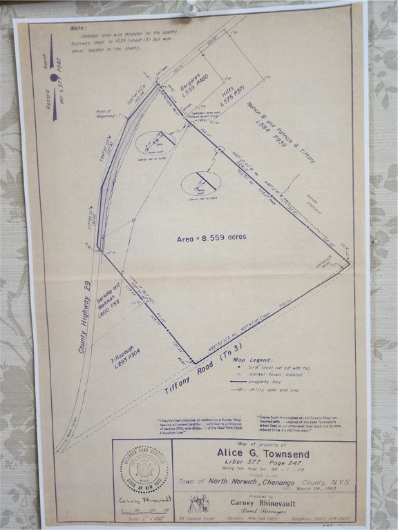 photo 0:  County Rd 29, North Norwich NY 13815