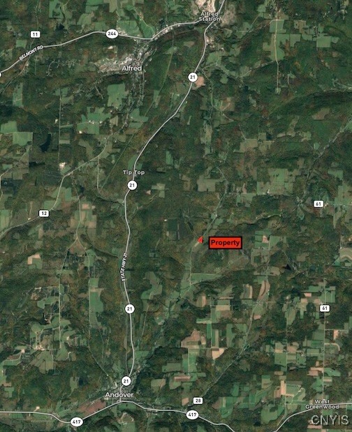 photo d:  East Valley Road, Alfred NY 14806