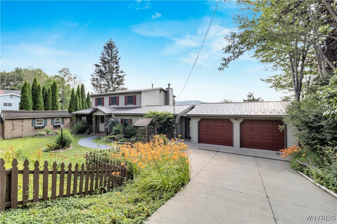 photo undefined: 8831 Lake Road, Caneadea NY 14717