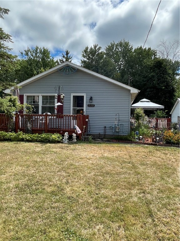 photo 3 : 214 Linwood Avenue, Gaines NY 14411