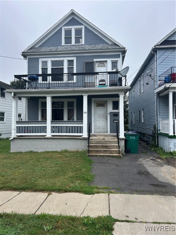 photo : 110 Trowbridge Street, Buffalo NY 14220