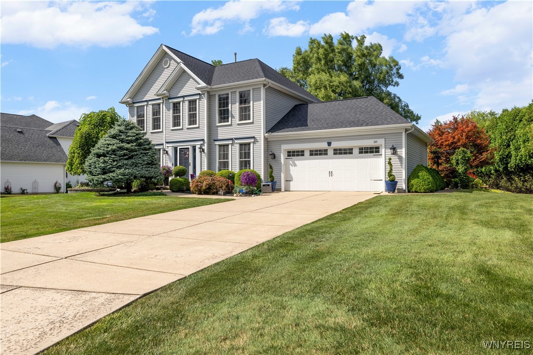 photo undefined: 30 Thornapple Lane, Orchard Park NY 14127